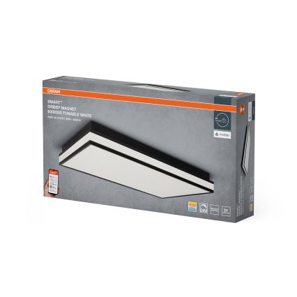 Osram - ściemnialna oprawa sufitowa LED SMART+ MAGNET LED/42W/230V 30x60 cm 3000-6500K Wi-Fi