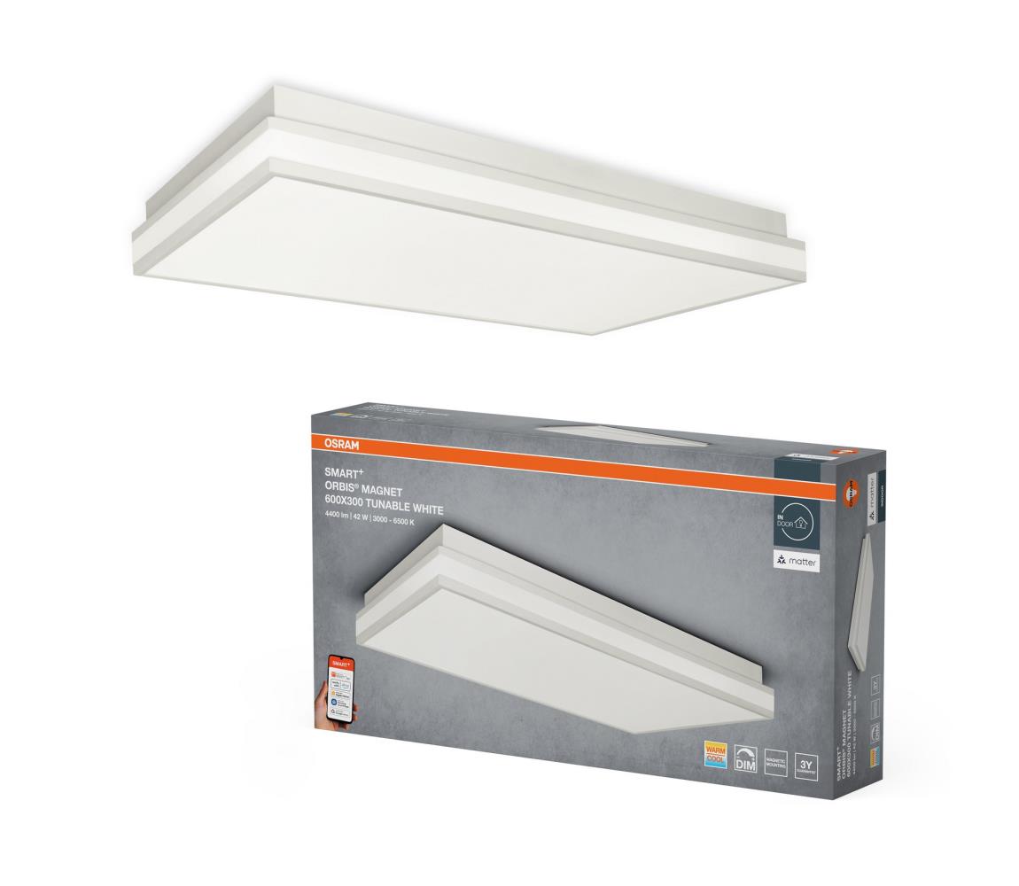 Osram - LED ściemnialna oprawa sufitowa SMART+ MAGNET LED/42W/230V Wi-Fi