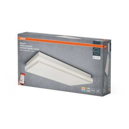 Osram - Ściemnialna oprawa sufitowa SMART+ MAGNET LED/42W/230V 30x60 cm 3000-6500K Wi-Fi