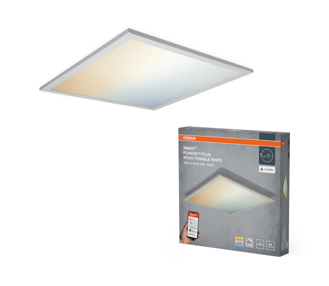 Osram - LED ściemnialna oprawa sufitowa SMART+ PLANON LED/28W/230V Wi-Fi