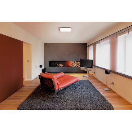 Osram - ściemnialna oprawa sufitowa LED SMART+ PLANON LED/28W/230V 45x45 cm 3000-6500K Wi-Fi