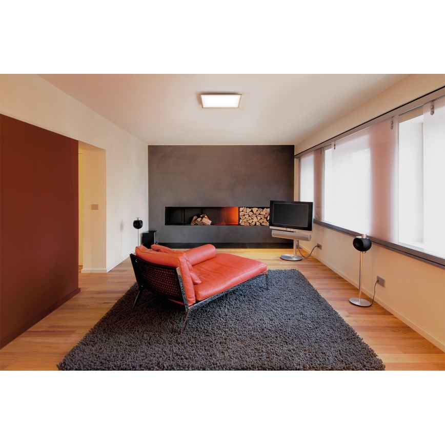 Osram - ściemnialna oprawa sufitowa LED SMART+ PLANON LED/28W/230V 45x45 cm 3000-6500K Wi-Fi