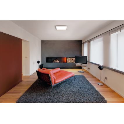Osram - ściemnialna oprawa sufitowa LED SMART+ PLANON LED/28W/230V 45x45 cm 3000-6500K Wi-Fi