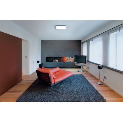 Osram - ściemnialna oprawa sufitowa LED SMART+ PLANON LED/28W/230V 45x45 cm 3000-6500K Wi-Fi