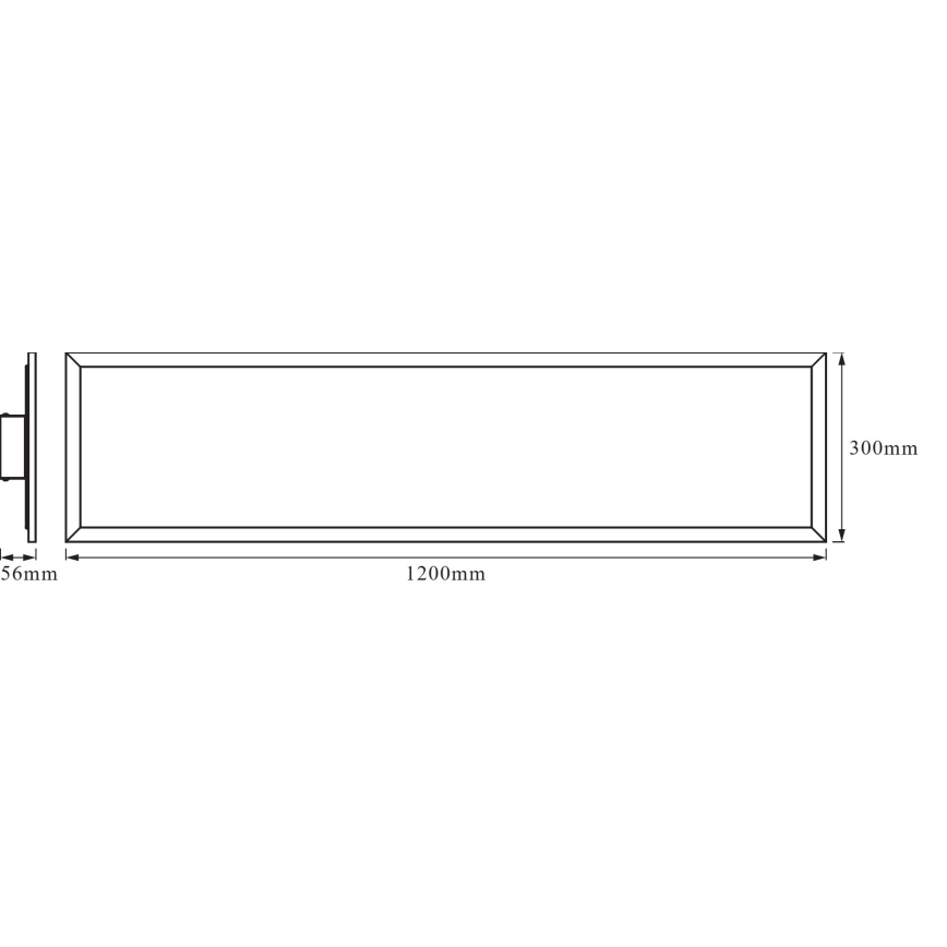 Osram - ściemnialna oprawa sufitowa SMART+ PLANON LED/36W/230V 120x30 cm 3000-6500K Wi-Fi
