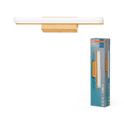 Osram - ściemnialne dotykowe oświetlenie łazienkowe do lustra ORBIS MIRROR LED/6,8W/230V 40 cm 3000/4000K IP44 beżowe