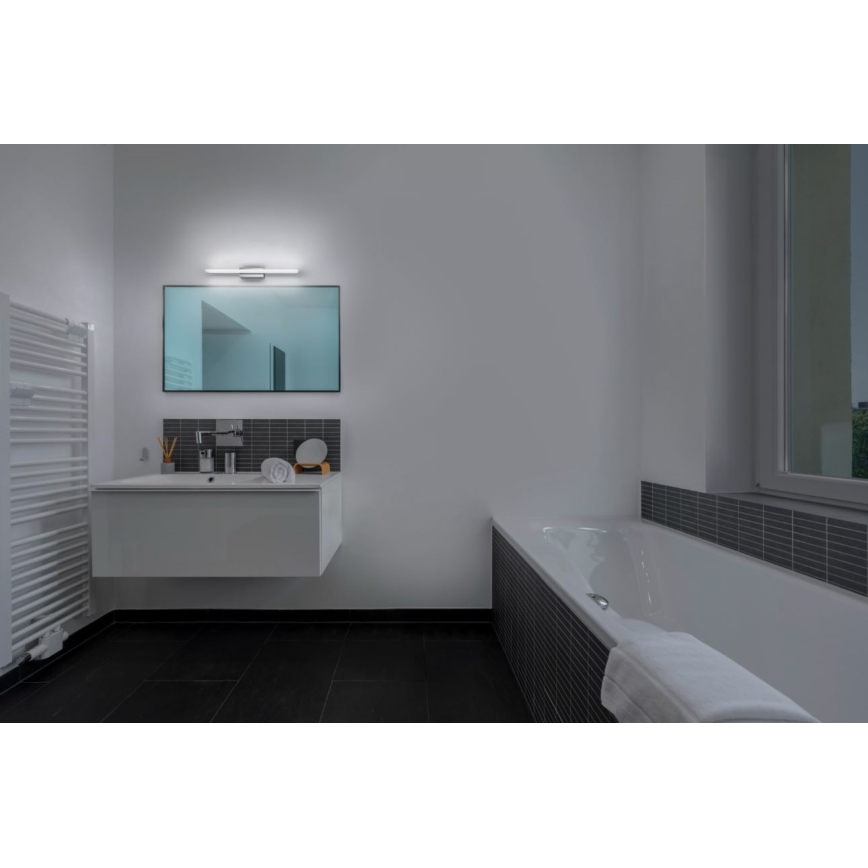 Osram - Ściemnialne oświetlenie do lustra ORBIS MIRROR LED/10W/230V 3000/4000K 60 cm IP44