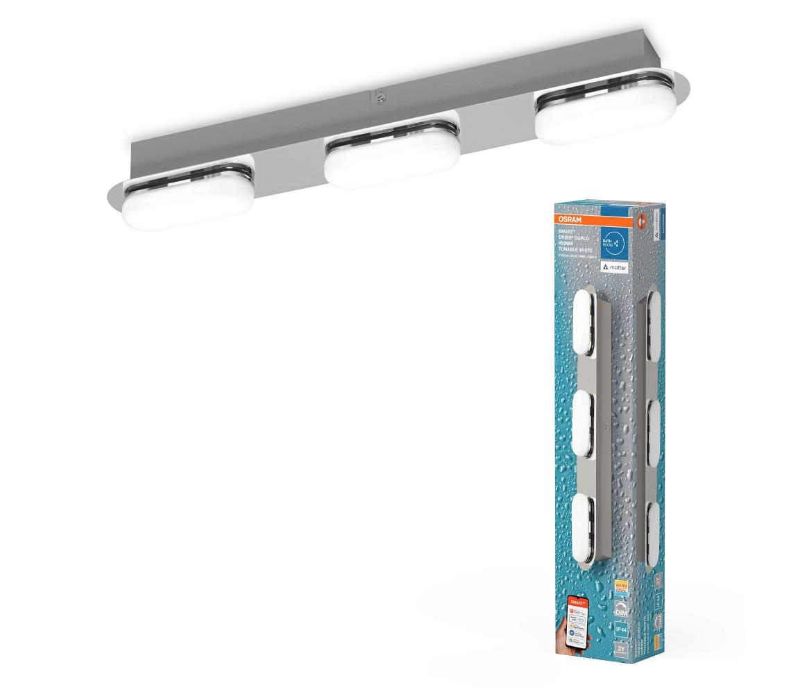 Osram - LED ściemnialny kinkiet łazienkowy SMART+ DUPLO LED/20W/230V IP44 Wi-Fi