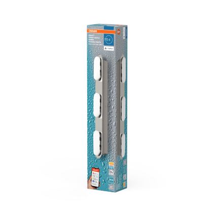 Osram - LED ściemnialny kinkiet łazienkowy SMART+ DUPLO LED/20W/230V 3000-6500K IP44 Wi-Fi