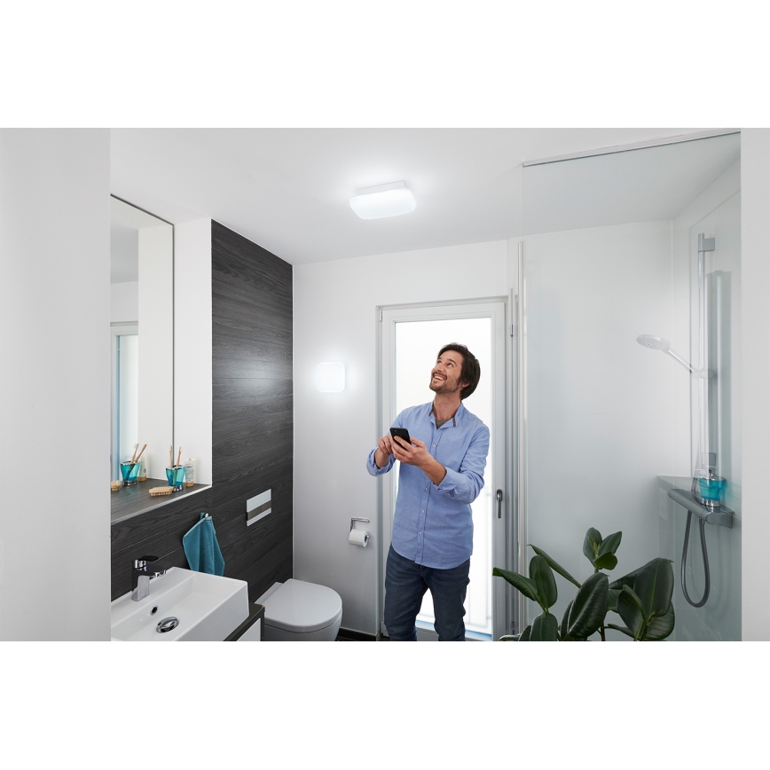 Osram - LED Ściemnialna lampa sufitowa do łazienki SMART+ AQUA LED/12W/230V 3000-6500K IP44 Wi-Fi