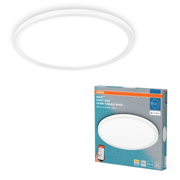 Osram - LED Ściemnialny plafon łazienkowy SMART+ DISC LED/24W/230V 3000-6500K IP44 Wi-Fi