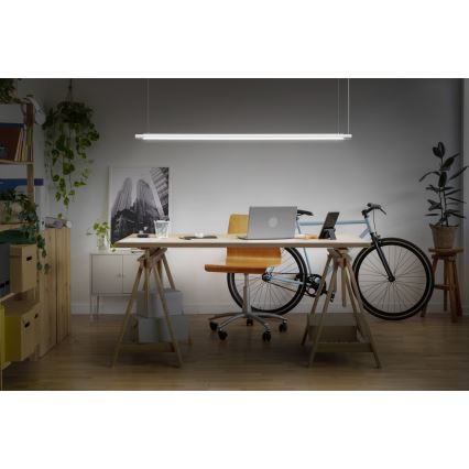 Osram - ściemnialna lampa LED wisząca na linkach OFFICE LINE LED/40W/230V 4000K 120 cm biała