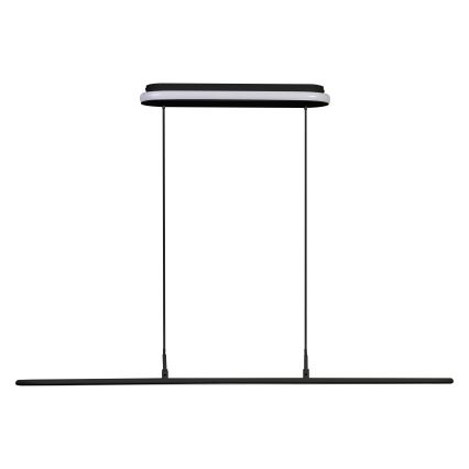 Osram - ściemnialna lampa wisząca na przewodzie OFFICE LINE LED/57W/230V 4000K 100 cm CRI 90 czarna