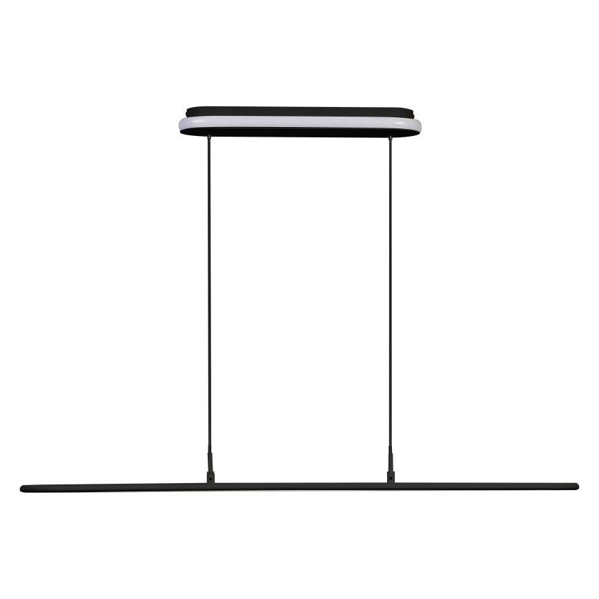 Osram - ściemnialna lampa wisząca na przewodzie OFFICE LINE LED/57W/230V 4000K 100 cm CRI 90 czarna