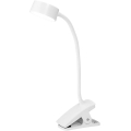 Osram - LED ściemniana lampka biurkowa z klipsem OFFICE LINE LED/4,8W/230V 3000/4000/6500K biała