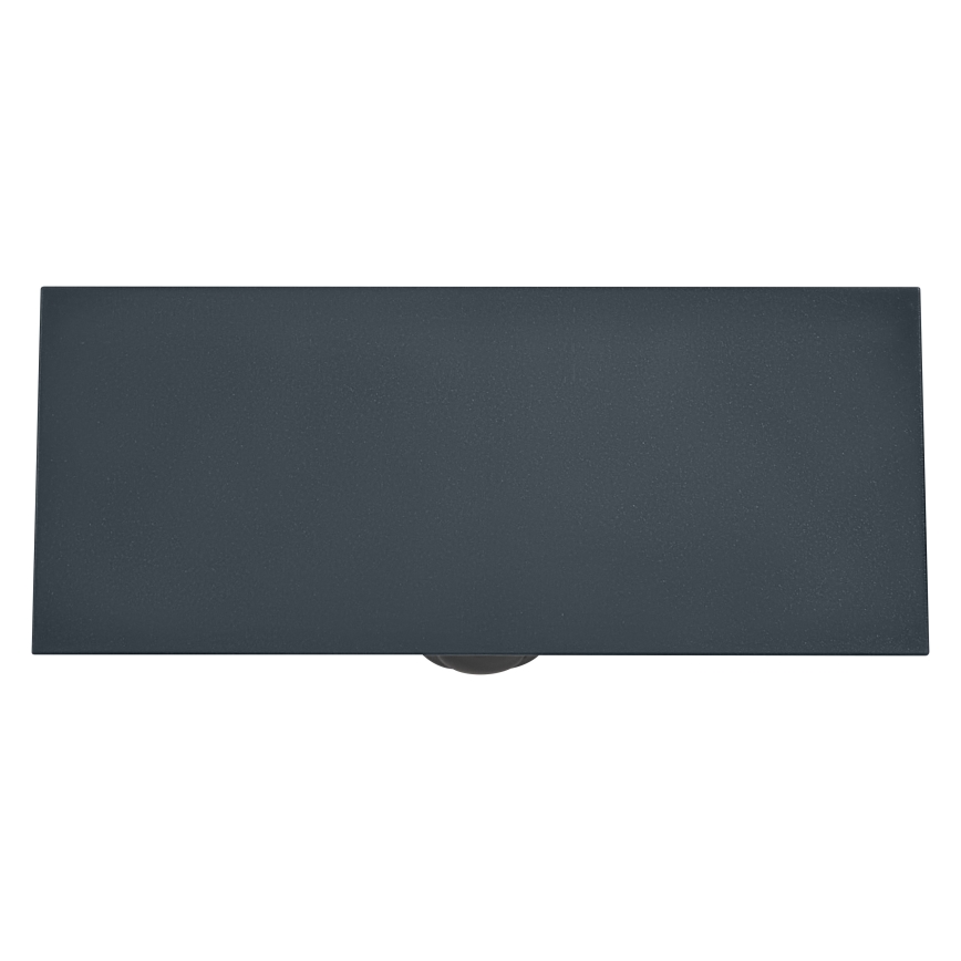 Osram - LED ściemnialna solarna oprawa ścienna z czujnikiem ENDURA STYLE LED/10,7W/4,2V 2000 mAh IP65 antracyt