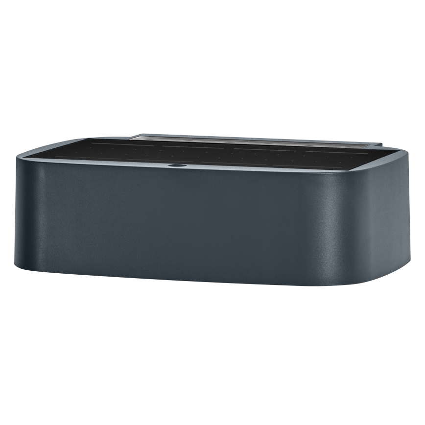 Osram - ściemnialny kinkiet solarny LED ENDURA STYLE LED/7,6W/4,2V 2000 mAh IP65 antracyt