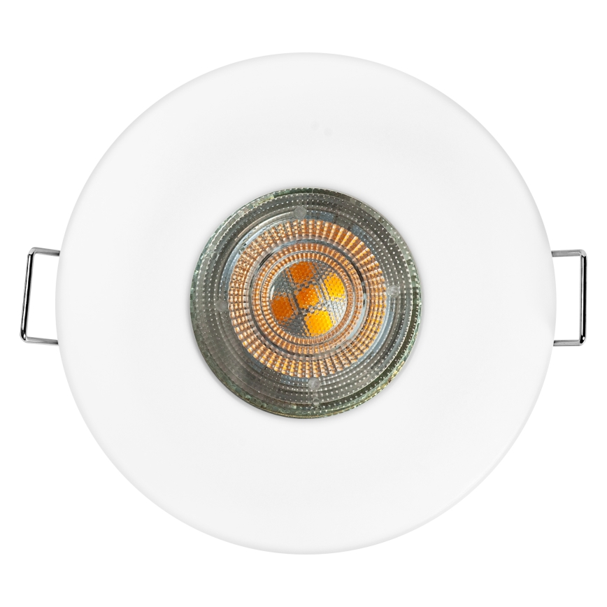 Osram - LED oprawa wpuszczana do łazienki SPOT 1xGU10/4,3W/230V 2700K CRI 90, średnica 8,5 cm, IP65, biała