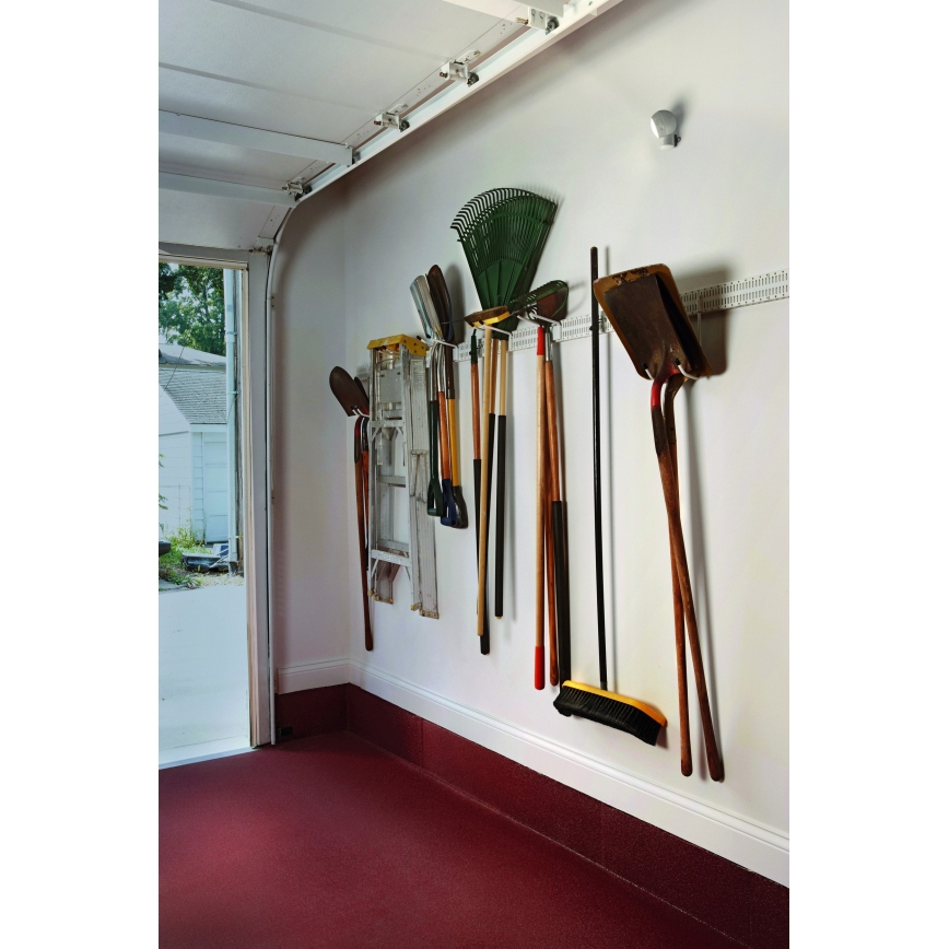 Osram - Zewnętrzna oprawa orientacyjna LED z czujnikiem ruchu i zmierzchu SPYLUX LED/0,3W/4,5V IP43 biała