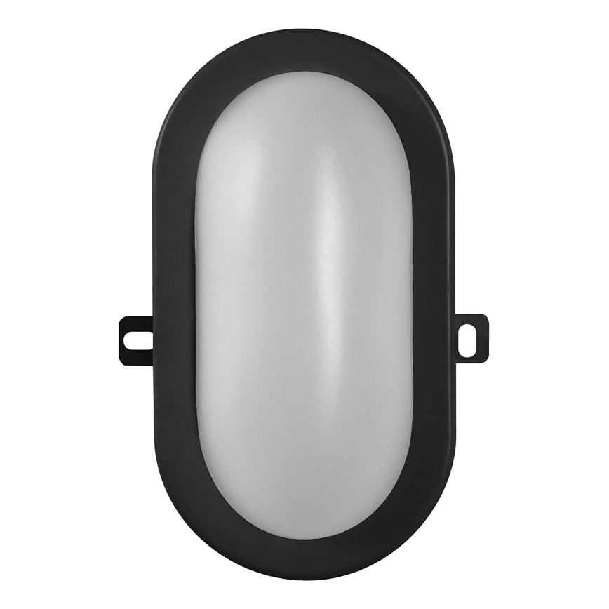 Osram - LED Zewnętrzna oprawa ścienna BULKHEAD LED/6W/230V IP54 czarna