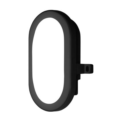Osram - LED Zewnętrzna oprawa ścienna BULKHEAD LED/6W/230V IP54 czarna