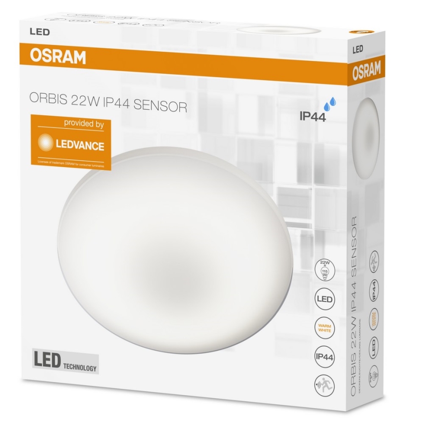 Osram - LED Oświetlenie zewnętrzne SILARA LED/21W/230V IP44