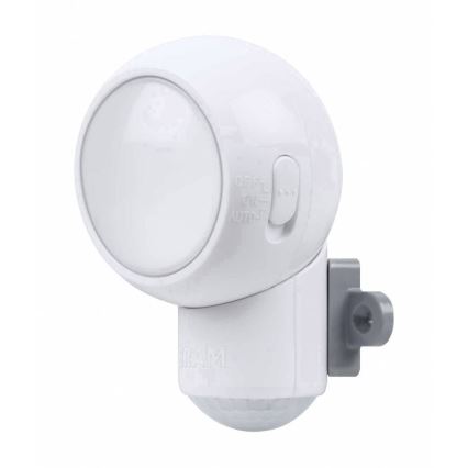 Osram - LED Zewnętrzny kinkiet z czujnikiem SPYLUX 1xLED/0,3W/4,5V