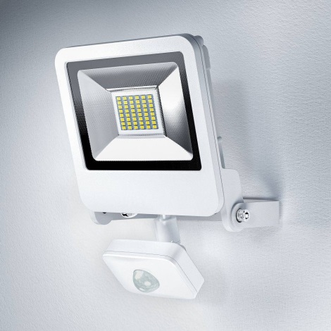 Osram - LED Zewnętrzny reflektor z czujnikiem ENDURA 1xLED/30W/230V IP44