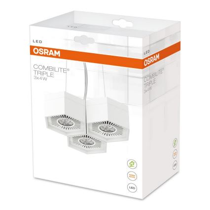 Osram - LED Żyrandol na drucie COMBILITE-P 3xLED/4W/230V 3000K