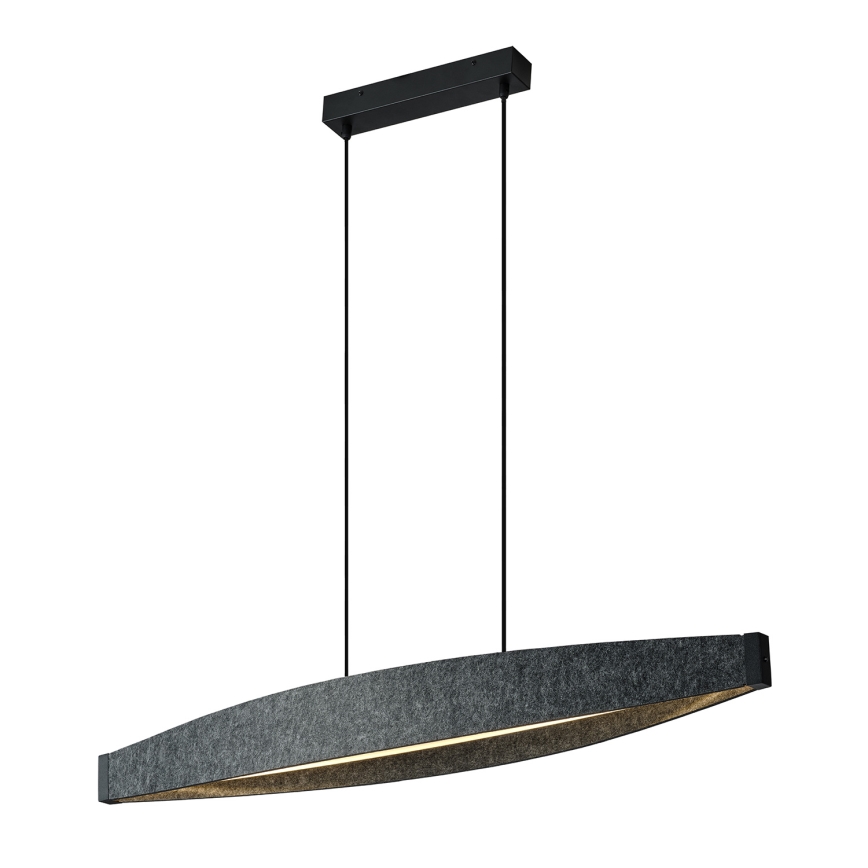 Osram - LED żyrandol na lince DECOR FLAT LED/23W/230V szary