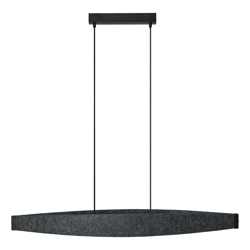 Osram - LED żyrandol na lince DECOR FLAT LED/23W/230V szary