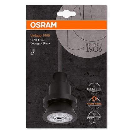 Osram - LED Żyrandol na lince PENDULUM 1xGU10/6,1W/230V