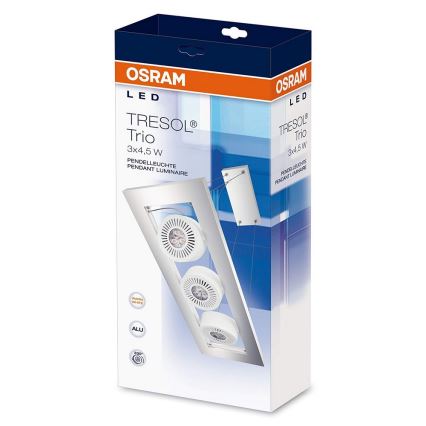 Osram - LED Żyrandol TRESOL 3xLED/4,5W/230V