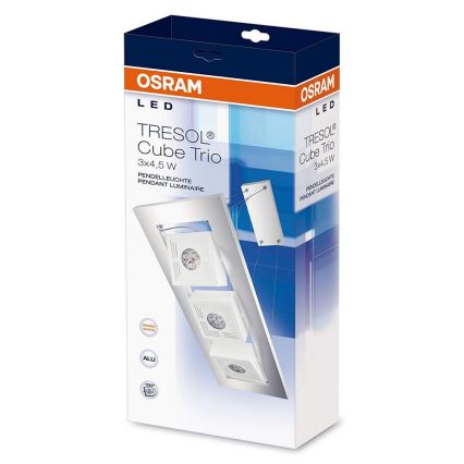 Osram - LED Żyrandol TRESOL 3xLED/4,5W/230V