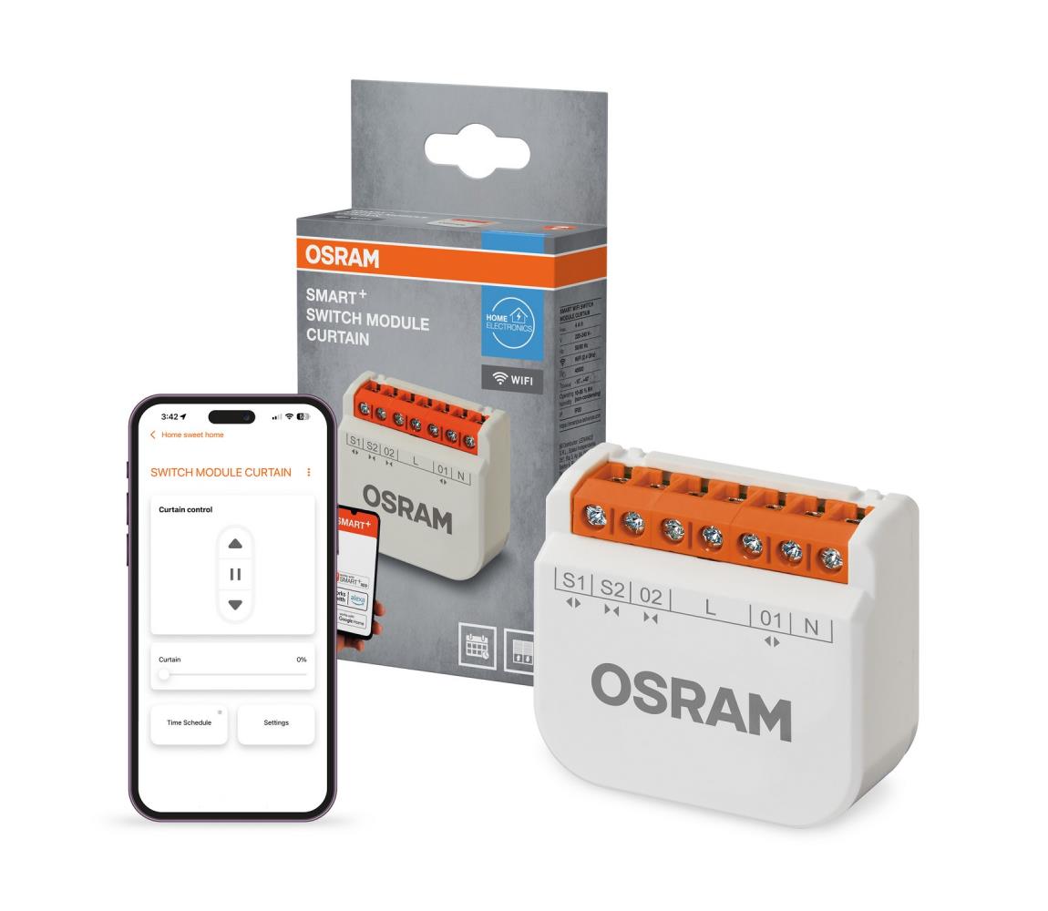 Osram - Moduł przełączający do włącznika dla żaluzji, rolet i zasłon SMART+ 230V Wi-Fi