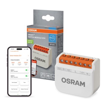 Osram - moduł do dwuklawiszowego wyłącznika SMART+ 230 V Wi-Fi