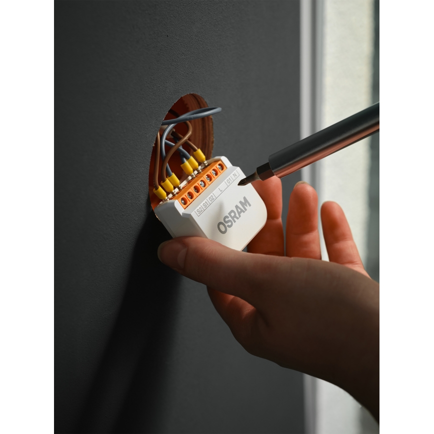 Osram - moduł do dwuklawiszowego wyłącznika SMART+ 230 V Wi-Fi