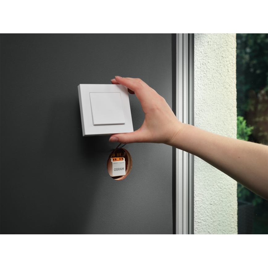 Osram - Moduł do jednoprzyciskowego wyłącznika SMART+ 230V Wi‑Fi