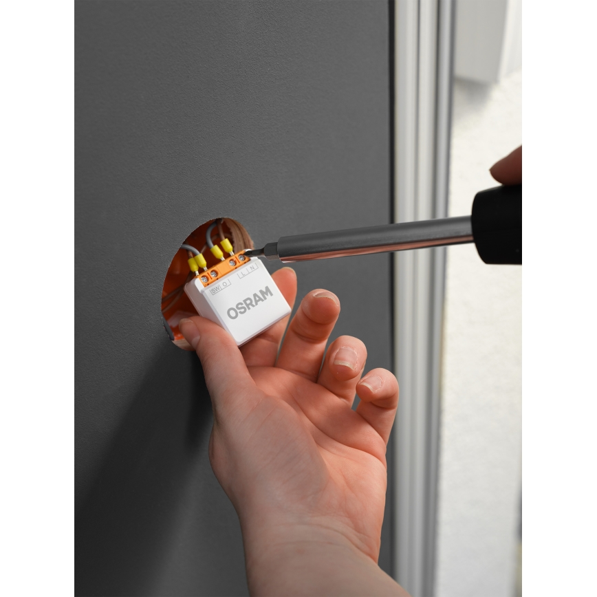 Osram - Moduł do jednoprzyciskowego wyłącznika SMART+ 230V Wi‑Fi