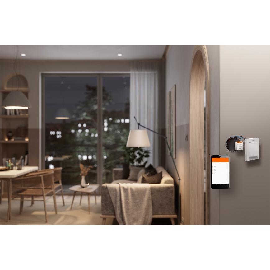Osram - Moduł do jednoprzyciskowego wyłącznika SMART+ 230V Wi‑Fi