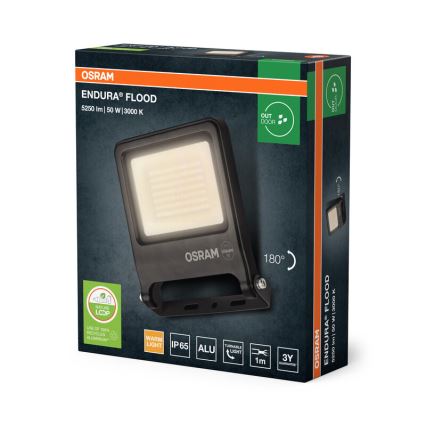 Osram - Naświetlacz ENDURA LED/50W/230V 3000K IP65