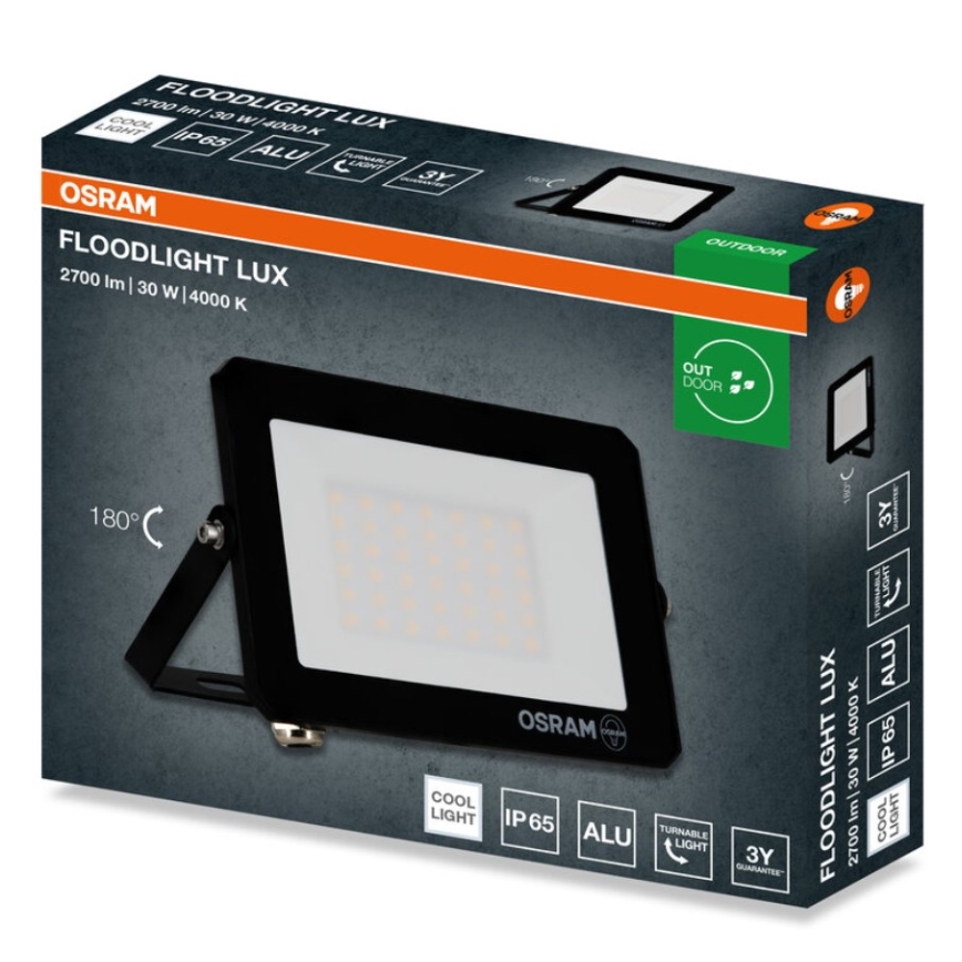 Osram - Naświetlacz LED 30W/230V 4000K IP65