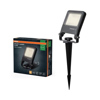 Osram - Reflektor LED ENDURA LED/10W/230V 3000K IP65 antracyt