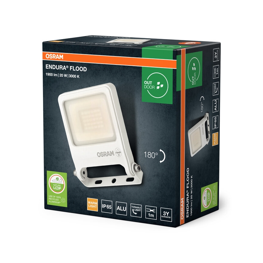Osram - Naświetlacz LED ENDURA LED/20W/230V 3000K IP65