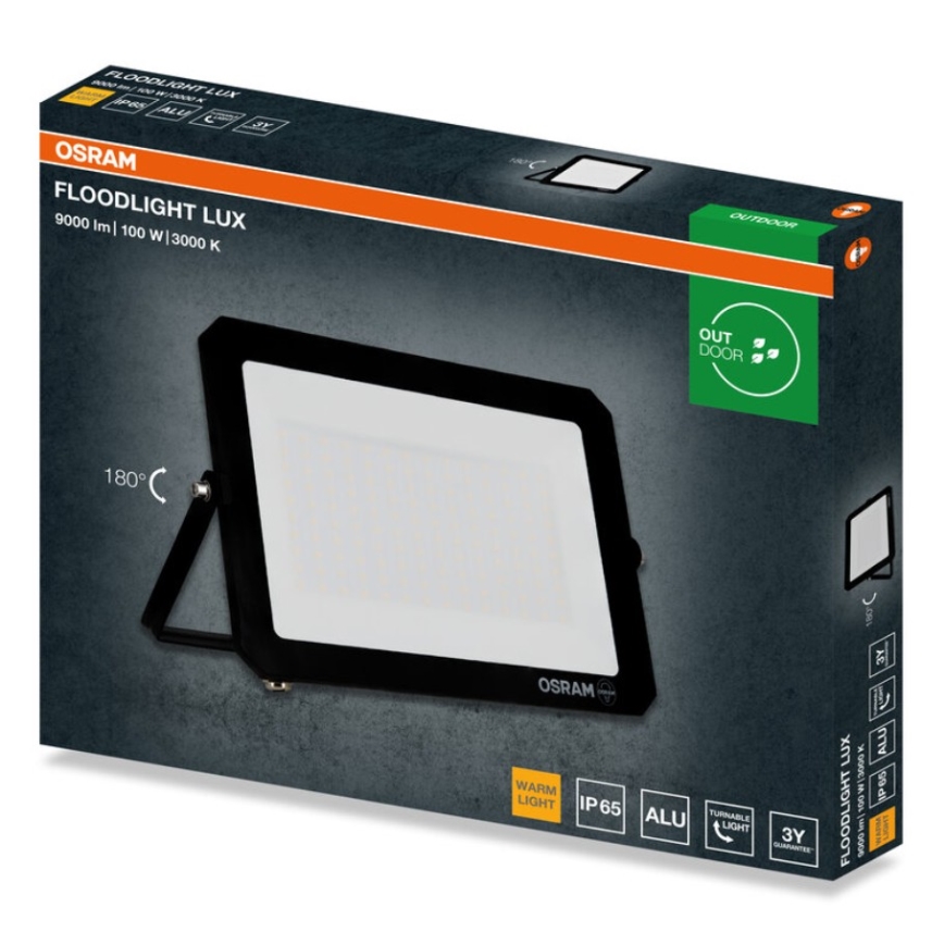 Osram - Naświetlacz LED FLOODLIGHT/100W/230V 3000K IP65