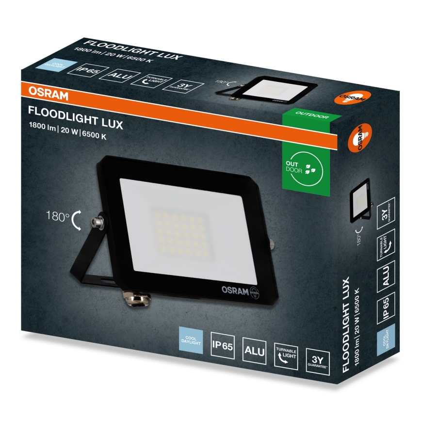 Osram - Naświetlacz LED FLOODLIGHT 20W 230V 6500K IP65