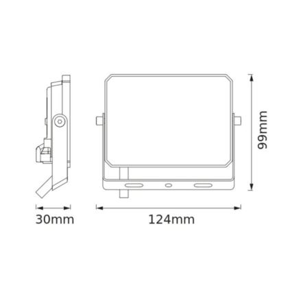 Osram - Naświetlacz LED FLOODLIGHT 20W 230V 6500K IP65