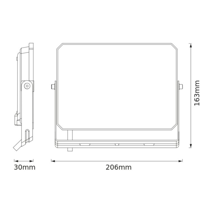 Osram - Naświetlacz LED FLOODLIGHT, 50 W, 230 V, 3000 K, IP65