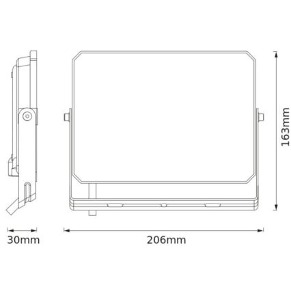 Osram - Naświetlacz LED FLOODLIGHT/50W/230V 4000K IP65