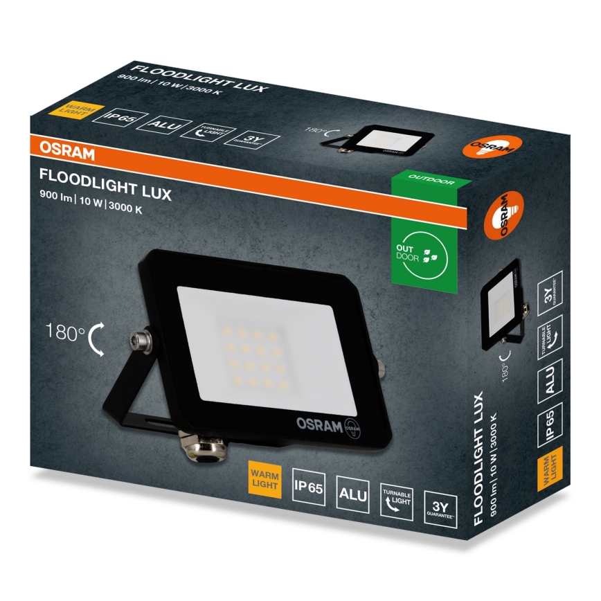 Osram - Naświetlacz LED FLOODLIGHT LED/10W/230V 3000K IP65